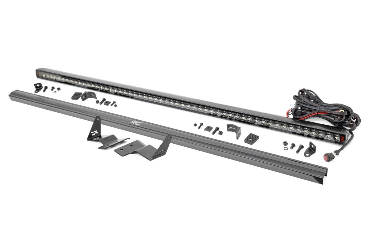 Ford Bronco LED Light Kit - Upper Windshield - Rough Country - 50